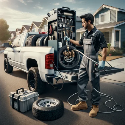 Vulcanizadora movil en Culiacan